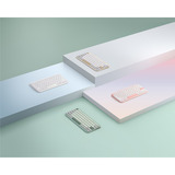 ASUS Marshmallow KW100, Tastatur weiß, DE-Layout, Scherenmechanik, mit Copilot-Taste