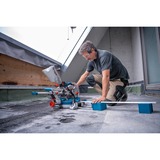 Bosch PRO Akku-Kapp- und Gehrungssäge BITURBO GCM 18V-254 D Professional solo blau, ohne Akku und Ladegerät