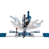 Bosch PRO Akku-Kapp- und Gehrungssäge BITURBO GCM 18V-254 D Professional solo, Kapp-und Gehrungssäge blau, ohne Akku und Ladegerät