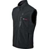 Bosch Professional Heat+Jacket GHV 12+18V Kit Größe M, Arbeitskleidung schwarz, inkl. Ladegerät GAL 12V-20 Professional, 1x Akku GBA 12V 2.0Ah