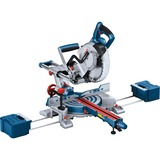 Bosch Professional PRO Akku-Kapp- und Gehrungssäge BITURBO GCM 18V-254 D Professional solo blau, ohne Akku und Ladegerät