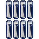 Braun Oral-B iO Sanfte Reinigung 8er, Aufsteckbürste weiß, Für empfindliche Bereiche und gesünderes Zahnfleisch