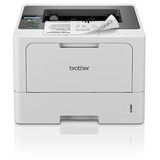 Brother HL-L5210DN, Laserdrucker grau, USB, LAN, Duplex (Druck)