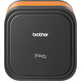 Brother P-touch E920BT CUBE Pro, Etikettendrucker schwarz/orange