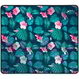 CHERRY Xtrfy GP1 Tropical Edition, Gaming-Mauspad mehrfarbig, Large