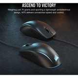 Corsair M75 Generalüberholt, Gaming-Maus schwarz