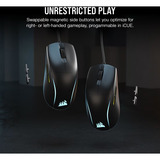 Corsair M75 Generalüberholt, Gaming-Maus schwarz