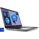 Dell Precision 7680-MVHK0, Notebook grau, Intel® Core™ i9-13950HX, NVIDIA RTX 3500, 32 GB DDR5, 1 TB (1 TB SSD), Windows 11 Pro