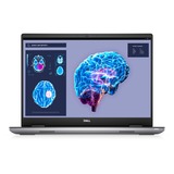 Dell Precision 7680-MVHK0, Notebook grau, Intel® Core™ i9-13950HX, NVIDIA RTX 3500, 32 GB DDR5, 1 TB (1 TB SSD), Windows 11 Pro