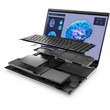 Dell Precision 7680-MVHK0, Notebook grau, Intel® Core™ i9-13950HX, NVIDIA RTX 3500, 32 GB DDR5, 1 TB (1 TB SSD), Windows 11 Pro