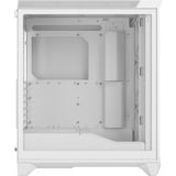 Fractal Design Meshify 3 TG Clear Tint, Tower-Gehäuse weiß, Tempered Glass