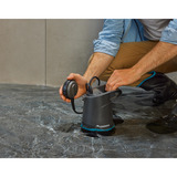 GARDENA Klarwasser Tauchpumpe 20000 BASIC, Tauch- / Druckpumpe grau/schwarz, 550 Watt