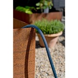 GARDENA Textilschlauch Liano Xtreme 1/2", 15 Meter Set dunkelgrau/orange, inkl. Reinigungsspritze, 2 Hahnverbinder
