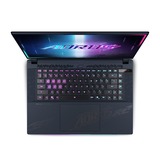 GIGABYTE AORUS MASTER 16 BZHC6DEE65SP, Gaming-Notebook grau, Intel® Core™ Ultra 9 275HX, NVIDIA GeForce RTX 5090, 32 GB DDR5, 2 TB (1 TB SSD & 1 TB SSD), Windows 11 Pro