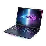 GIGABYTE AORUS MASTER 16 BZHC6DEE65SP, Gaming-Notebook grau, Intel® Core™ Ultra 9 275HX, NVIDIA GeForce RTX 5090, 32 GB DDR5, 2 TB (1 TB SSD & 1 TB SSD), Windows 11 Pro