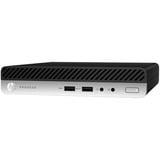 HP ProDesk 400 G5 Mini-PC Generalüberholt silber/schwarz, Windows 11 Pro