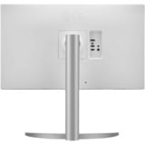 LG 27UP650K-W, LED-Monitor 68.4 cm (27 Zoll), weiß/silber, UltraHD/4K, IPS, HDR