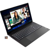 Lenovo V15 G4 AMN (82YU00GWGE), Notebook schwarz, AMD Ryzen 5 7520U, AMD Radeon 610M, 8 GB DDR5, 256 GB (256 GB SSD), Windows 11 Pro