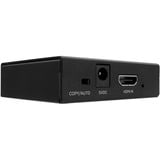 Lindy 2 Port HDMI 4K Splitter, HDMI Splitter schwarz