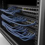 Lindy RJ45 Port Schloss (20 Stück) ohne Schlüssel, Diebstahlschutz gelb, Code: Gelb