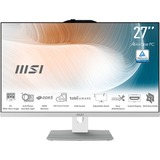 MSI Modern AM272P 1M-837DE, PC-System weiß, Windows 11 Pro