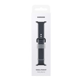 Samsung Misty Band, Uhrenarmband schwarz/transparent, Größe M/L, für Galaxy Watch9 / Watch8