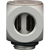 Thermal Grizzly DeltaMate Rotary - 90°, Verbindung nickel