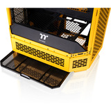 Thermaltake The Tower 600 Bumblebee, Tower-Gehäuse dunkelgelb, Tempered Glass x 3