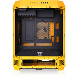 Thermaltake The Tower 600 Bumblebee, Tower-Gehäuse dunkelgelb, Tempered Glass x 3
