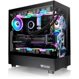 Thermaltake View 270 SP Edition Black, Tower-Gehäuse schwarz, Tempered Glass x 2