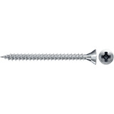 fischer Spanplattenschraube ClassicFast II 6,0x40 Senkkopf PZ 200 Stück, mit Vollgewinde