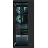 ARCTIC Xtender , Tower-Gehäuse schwarz (matt), Tempered Glass x 2 (getönt)
