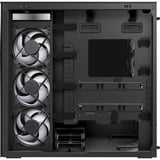 ARCTIC Xtender , Tower-Gehäuse schwarz (matt), Tempered Glass x 2 (getönt)
