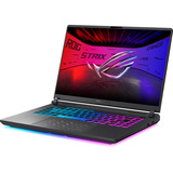 ASUS ROG Strix G16 (G615LR-RV052W), Gaming-Notebook grau/neon-grün, Intel® Core™ Ultra 7 255HX, NVIDIA GeForce RTX 5070 Ti, 32 GB DDR5, 1 TB (1 TB SSD), Windows 11 Home