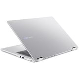 Acer Swift Spin 14 AI (SFSP14-I51T-79CL), Notebook silber, Intel® Core™ Ultra 7 355, Intel® Graphics, 16 GB, 512 GB (512 GB SSD), Windows 11 Home
