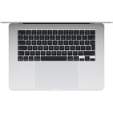 Apple MacBook Air (15") 2025 CTO, Notebook silber, 16 GB, 512 GB (512 GB SSD), M4, Kroatisch