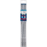 Bosch Professional EXPERT Hammerbohrer SDS-plus-7X, Ø 8mm, 10 Stück Arbeitslänge 200mm