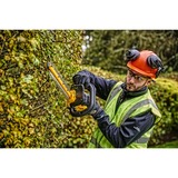DEWALT Akku-Heckenschere DCMHT563N, 18Volt gelb/schwarz, ohne Akku und Ladegerät