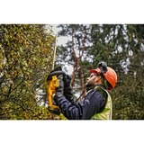 DEWALT Akku-Heckenschere DCMHT563N, 18Volt gelb/schwarz, ohne Akku und Ladegerät