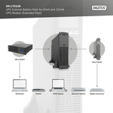 Digitus Externes USV-Batteriepack für 6kVA und 10kVA-USV Modelle schwarz, Erweiterungsmodul