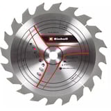 EINHELL Kreissägeblatt HM, Ø 200 x 16mm, 2,4mm, 20Z für Tischkreissäge TC-TS 200 u.a.