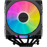 EKL Matterhorn 2 Aurora Max black, CPU-Kühler schwarz, 120 mm