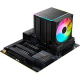 EKL Matterhorn 2 Aurora Max black, CPU-Kühler schwarz, 120 mm