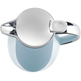 Emsa CAMPO Isolierkanne, 1 Liter hellblau/edelstahl, QUICK TIP Verschluss