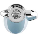 Emsa CAMPO Isolierkanne, 1 Liter hellblau/edelstahl, QUICK TIP Verschluss