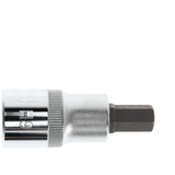 GEDORE Red Schraubendreher-Steckschlüssel-Einsatz, 1/2" chrom, Innensechskant 9mm