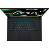 GIGABYTE AERO X16 2WHA3DEC65AP, Gaming-Notebook grau, AMD Ryzen AI 9 HX 370, NVIDIA GeForce RTX 5070, 32 GB DDR5, 2 TB (1 TB SSD & 1 TB SSD), Windows 11 Pro