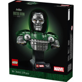 LEGO 76345 Marvel Super Heroes Doctor Doom Büste, Konstruktionsspielzeug 