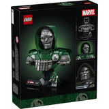 LEGO 76345 Marvel Super Heroes Doctor Doom Büste, Konstruktionsspielzeug 