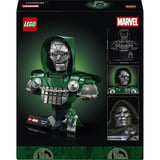 LEGO 76345 Marvel Super Heroes Doctor Doom Büste, Konstruktionsspielzeug 